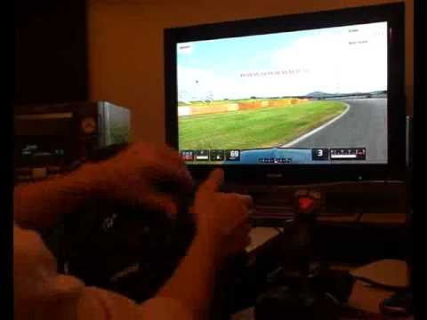 Gran Turismo 5 - Drifting 831hp buick special 62' @ Tsukuba