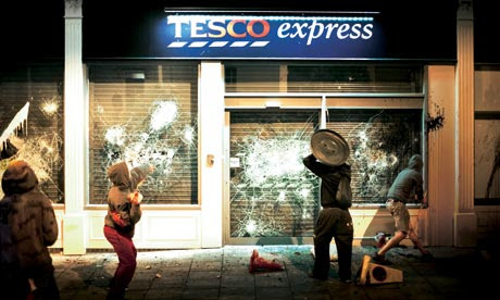 Tesco protest