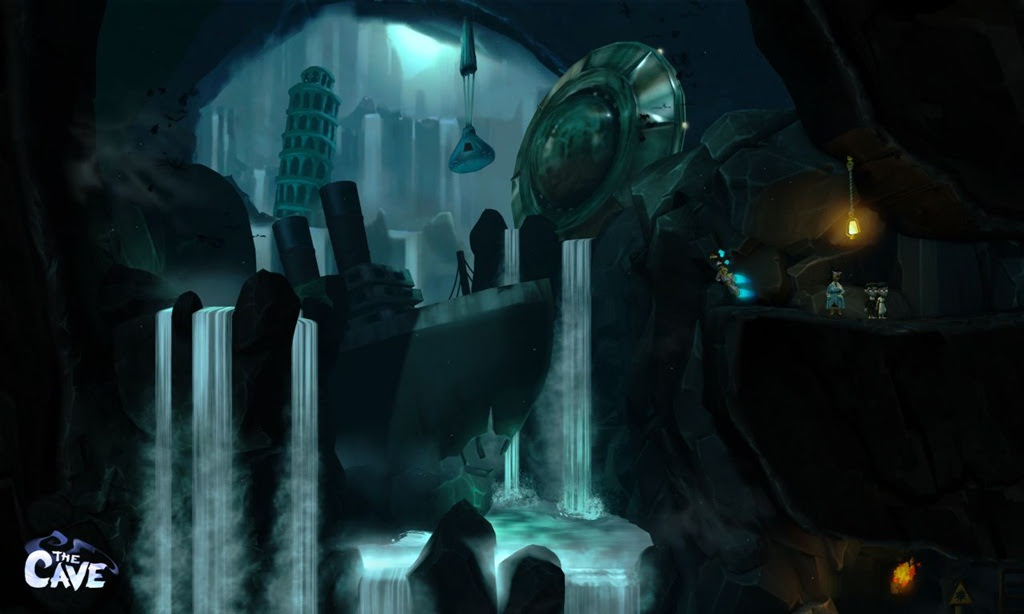 The Cave Wallpapers Windows Mac Platform Game The Cave Wallpapers Windows Mac Platform Game