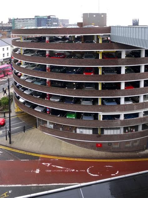multi storey car park percy street  andrew curtis cc