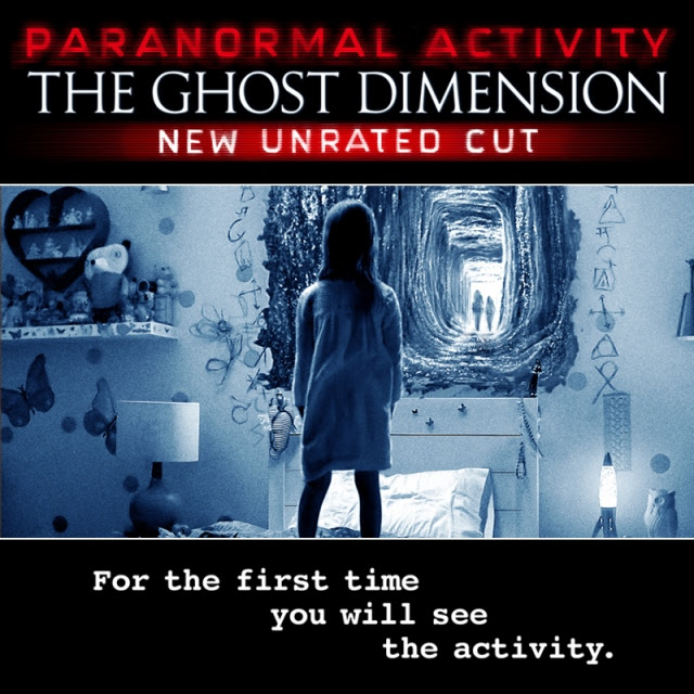 Paranormal Activity - The Ghost Dimension Extended