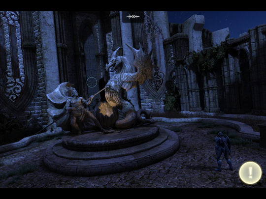 Infinity Blade Iii 3周目 Mercury Blue