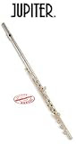 Jupiter Intermediate Open Hole Sterling Silver Flute with Offset G 711RBSO