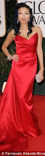 Povos do partido: Jeannie Mai, Mary J Blige, Madeleine Stowe e Debra Messing 