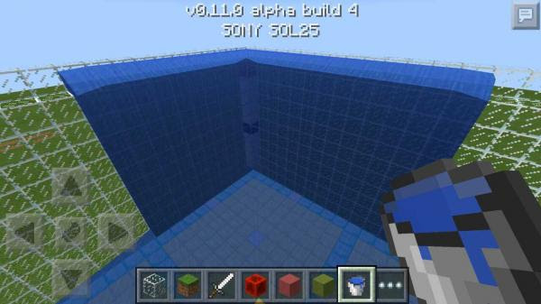 段差無し水路が2つ完成いたしました のんびりマイクラpe