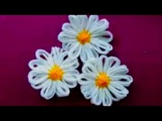 Komponen Cara Membuat Bunga Unik Kerajinan Tangan Dari Benang Wol, Paling Seru!