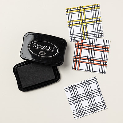 Jet Black Stazon Ink Pad