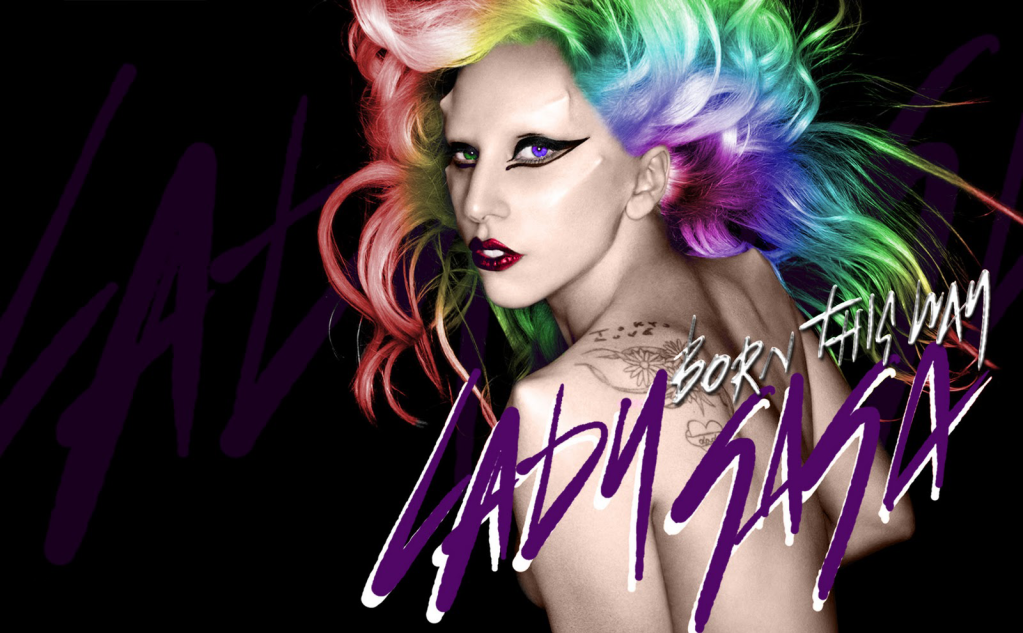 lady gaga born this way album artwork. lady gaga born this way album