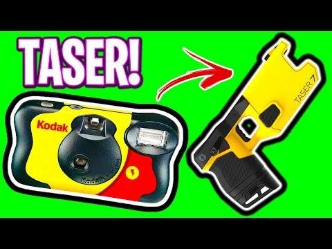 The time I made a TASER out of a Disposable Camera.
