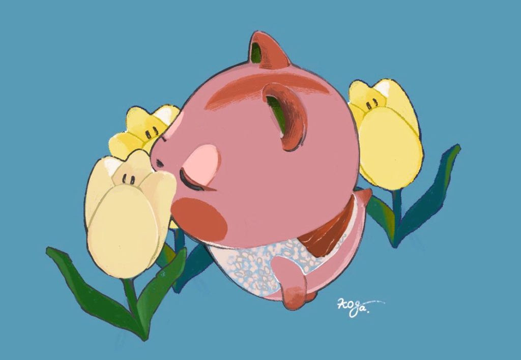 まとめ あつまれどうぶつの森の かわいい ほっこりする イラスト8選 Gameshes ゲームシーズ