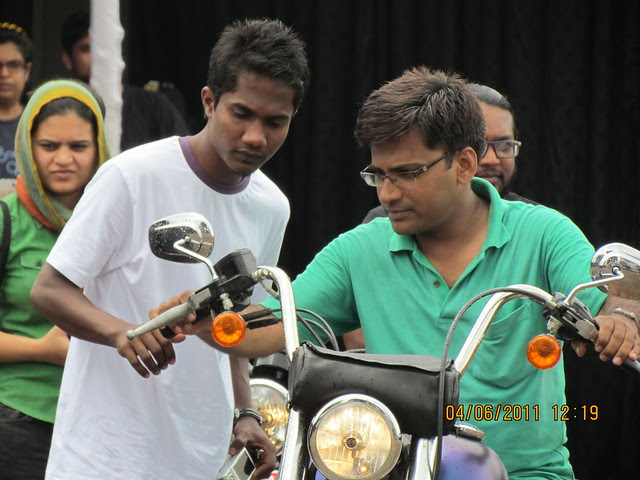 "Park Titanium Harley Fest" at Park Street Wakad Pune IMG_3084