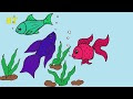 Fish Tank Cartoon