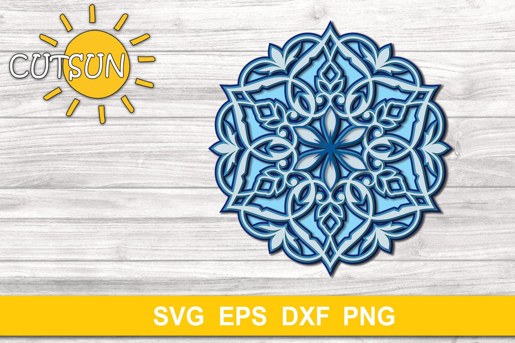 Free Free 245 Layered Mandala Heart SVG PNG EPS DXF File
