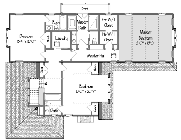 Yankee Barn Shingle Style Interior Photos