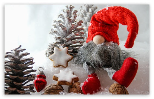 Christmas Elf Ultra HD Desktop Background Wallpaper for 4K ...