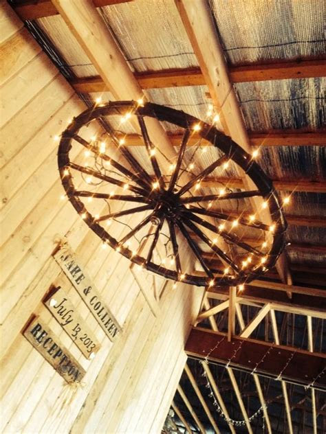 wagon wheel chandelier gable farm wagon wheel