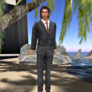 Formal Men's Suit