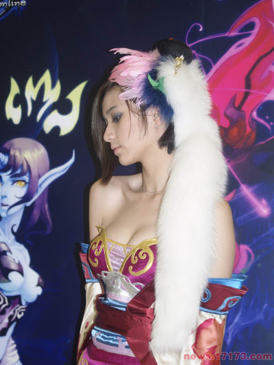 Galeri Foto Model Seksi Pameran Game ChinaJoy