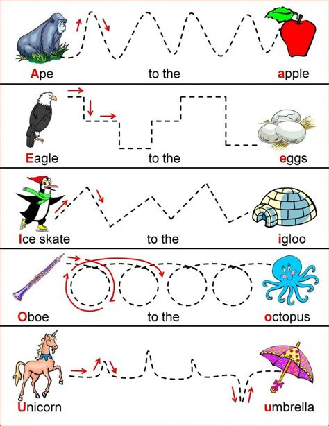  4 year old worksheets printable activity shelter