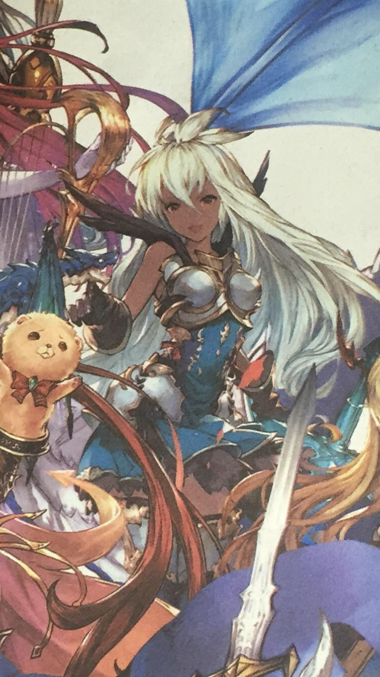 グラブル アーミラがバハのキャラ化みたいなもん グランブルーファンタジー攻略ch グラブルまとめ
