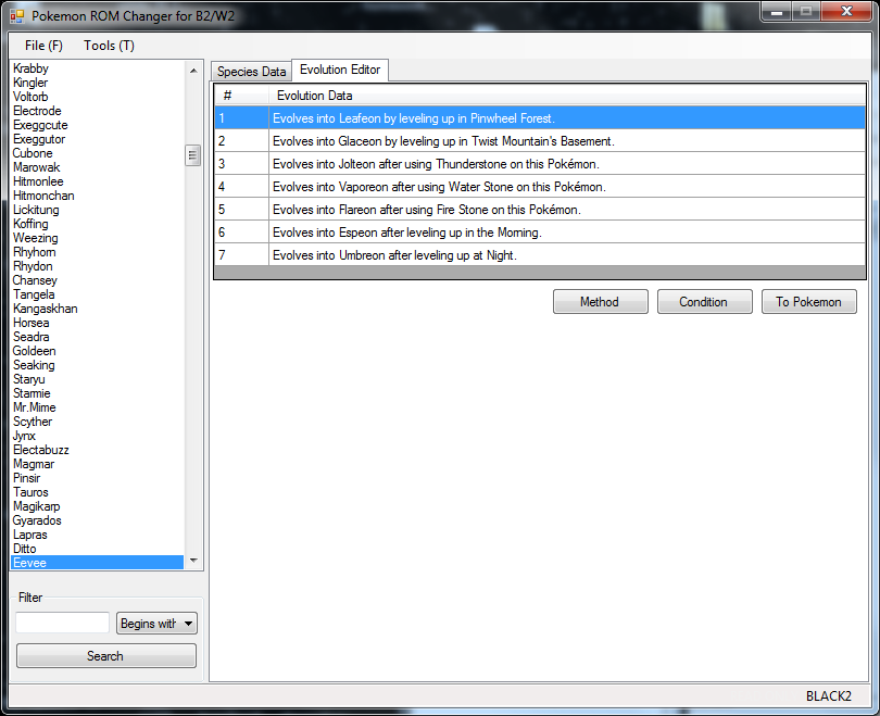 Tool Pokemon Rom Changer Rom Nds Research And Development Project Pokemon Forums