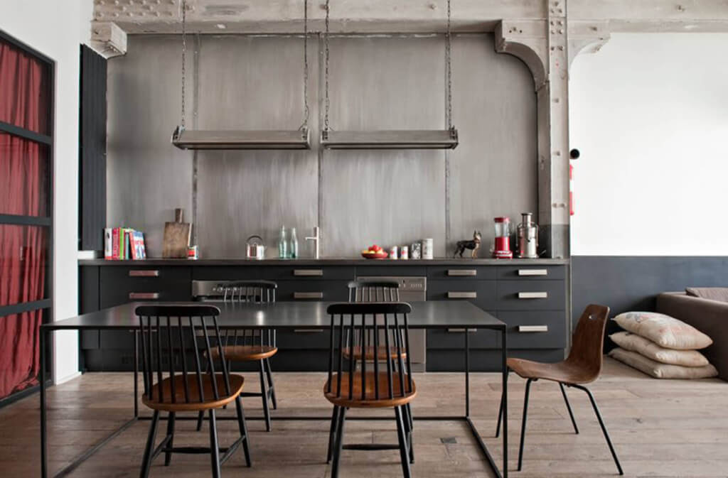 How To Design An Industrial Kitchen In Your Home How To Design An Industrial Kitchen In Your Home