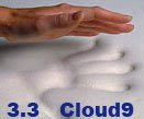 Zippered Cover included with 3.3 Cloud9 Cal-King 1 Inch 100% Visco Elastic Memory Foam Mattress Topper