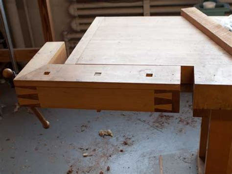 Woodworking Tail Vise Plans
