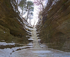 French Canyon in Winter