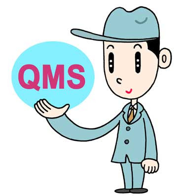 無料ビジネスイラスト Iso活動イメージ Qms 品質管理システム 品質認証 品質保証推進活動