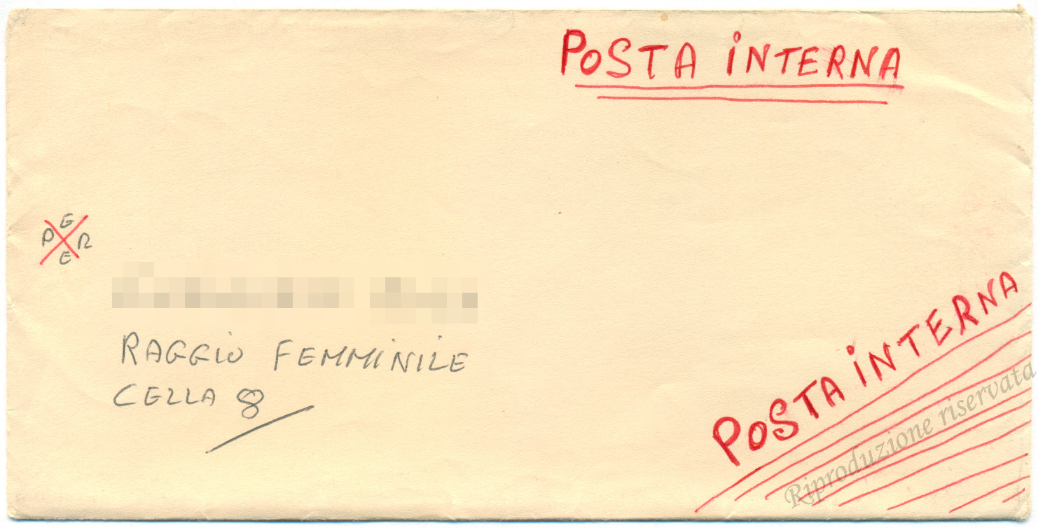 SPEDIRE UNA LETTERA IN CARCERE · Sfizi.Di.Posta