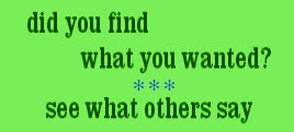 amazing finds blog reader opinion feedback comments post