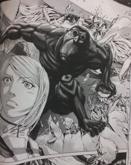 まくら木のすき間 テラフォーマーズ 1巻 感想 ネタバレあり