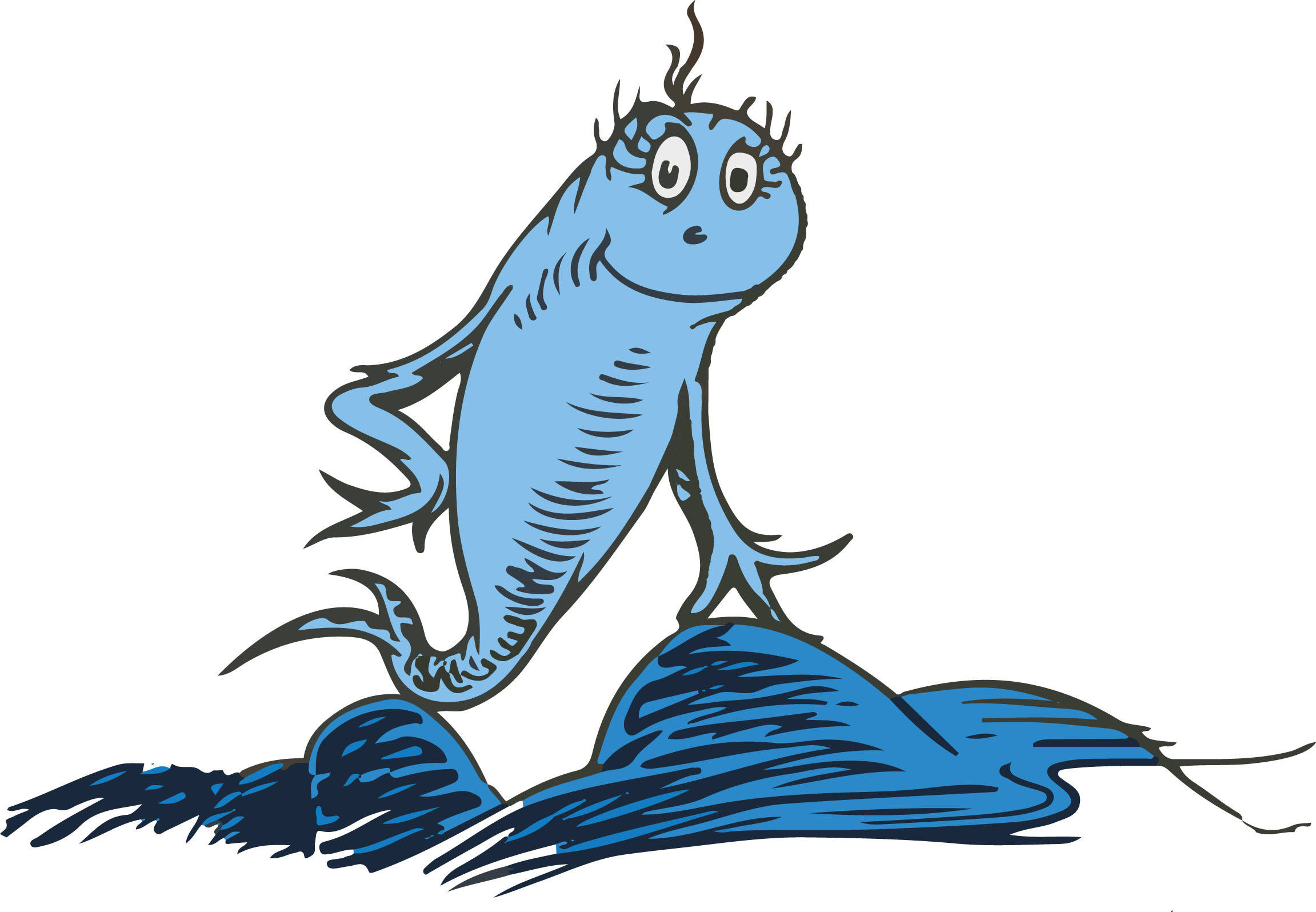 Download Dr Seuss Fish Images | Free download on ClipArtMag