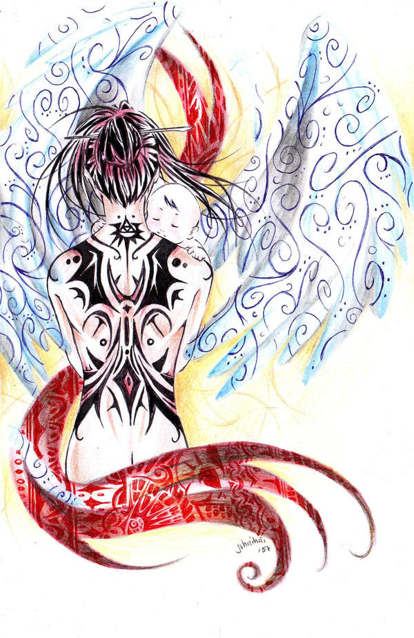 Tattoo - chest tattoo