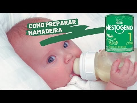 Nestogeno para bebê de 6 meses - COMO PREPARAR LEITE NESTOGENO PARA BEBÊ 