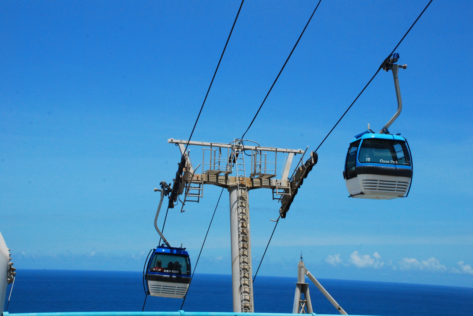 晴空纜車|遠雄海洋公園