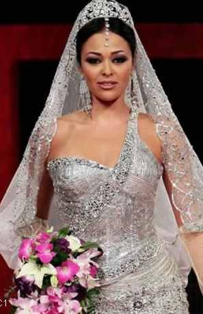 فساتين زفاف المصمم هاني البحيري