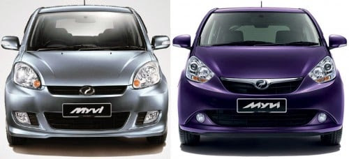 2011 Perodua Myvi - full details and first impressions