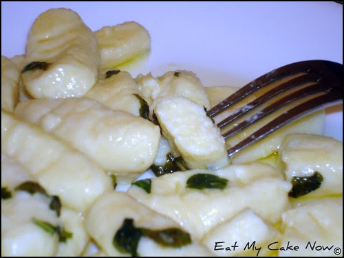 Gnocchi à la ricotta