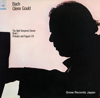 GOULD, GLENN bach; the well-tempered clavier, book 1