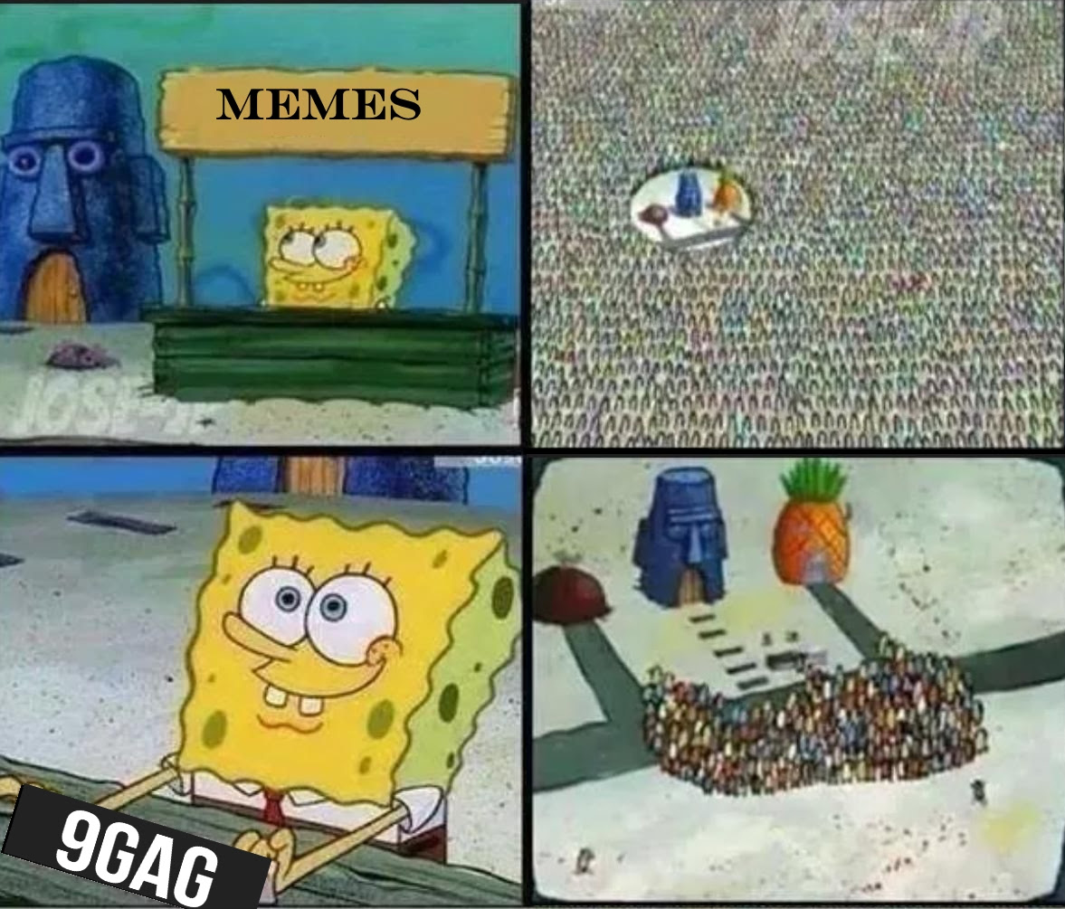 SpongeBobs Hype Stand Know Your Meme