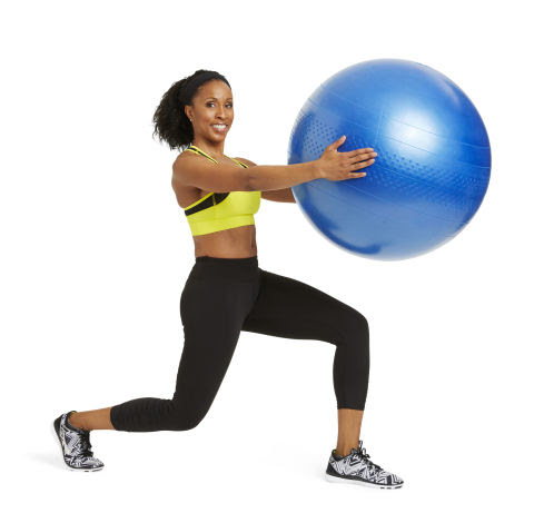 Exercise Ball Moves - Stability Ball Workout