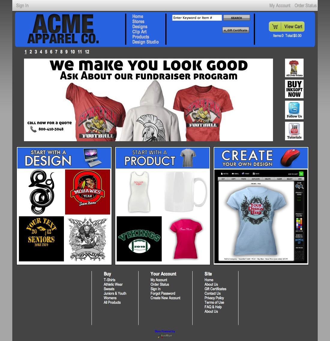 design your own t shirt online