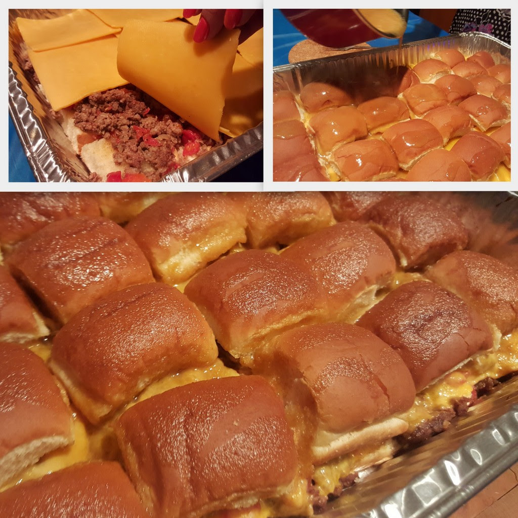 Ground Beef Sandwich Ideas - Hawaiian Rolls Recipes