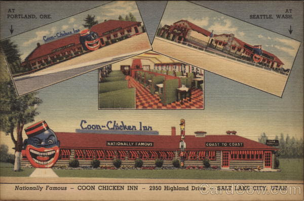 US Slave: Coon Chicken Inn: