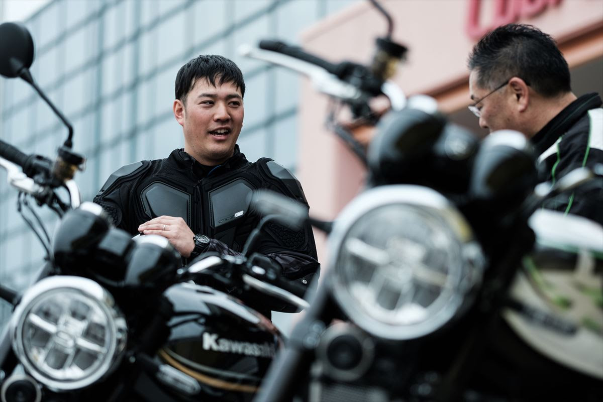 コアラドライブ安城自動車学校 Z900rs デモラン開催しました モトハウス 名古屋 三河で新車 中古車バイクの販売