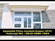 Ketahui Cara pasang pintu lipat UPVC splus bilik air di Bandung WA 081809867604, paling update!