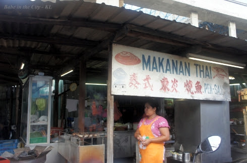 Makanan Thai Pek Sak