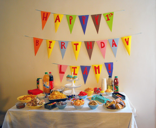 1st birthday party